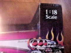 NEW Original Muscle Machines 1:18 Scale ’57 Chevy Too Cool 2001 Funline