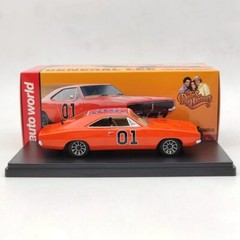 Auto World 1/43 1969 Dodge Charger General Lee Red AWRSS1151 Limited Edition
