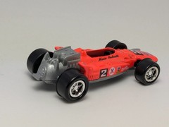 Vintage Johnny Lightning 1969 Indy 500 WINNER MARIO ANDRETTI Pink #2 STP CAR