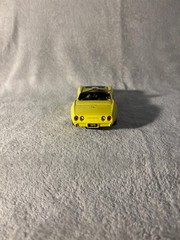 Yellow 1975 Chevy Corvette 1:24 Diecast Car by Franklin Mint Precision Models