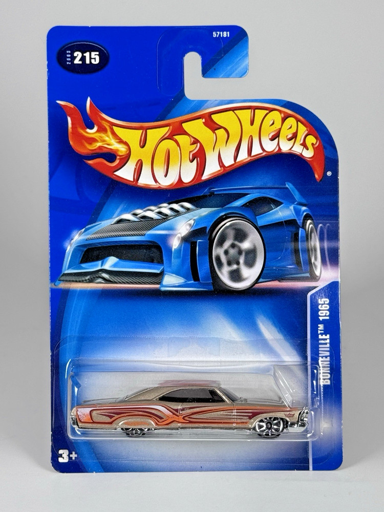 Hot Wheels Pontiac Bonneville 1965 #215 Gold GM