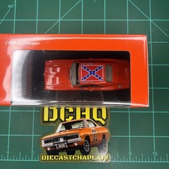 2026 Mini Forge 🔥 GENERAL LEE LIMITED EDITION 🔥 1969 Dodge Charger W/ Acrylic