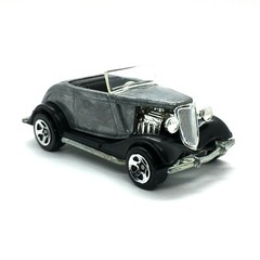 Hot Wheels 1933 33 Ford Roadster Car Raw Zamac Die Cast 1/64 Scale Loose
