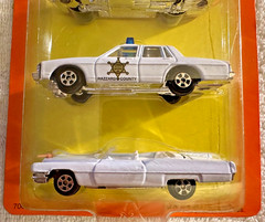 Vintage New 1997 ERTL The Dukes of Hazzard 3 Vehicle Action Chase Set