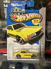 HOT WHEELS VHTF 2013 HW CITY ‘70 TOYOTA CELICA WITH RARE WHEELS OH5