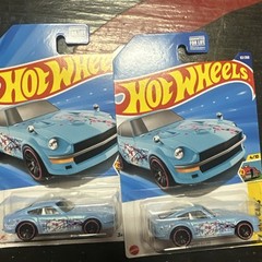 Hot Wheel Art Cars 4/10 – Datsun 24OZ #62/250 Lot Of 2