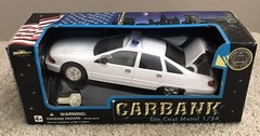 Chevrolet Caprice Classic 1993 (?) Die Cast Bank Metal 1/24 Scale NIB CarBank