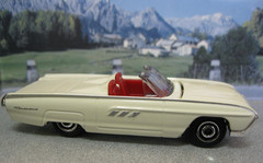 1963 Ford Thunderbird Convertible! 1961 1962 roadster t-bird toy car diecast