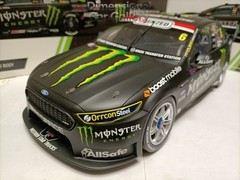 Authentic 1/12 Ford Falcon FGX #6 MONSTER ENERGY Racing Winner 2017 driver Cam