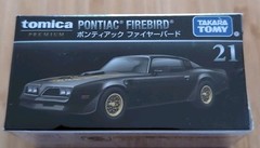 TAKARA TOMY TOMICA PREMIUM No.21 PONTIAC FIREBIRD Diecast Model Car 1/67 SCALE