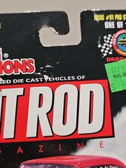 Vntg 1997 Racing Champions Hot Rod Magazine ’97 Pro Street Firebird #61 1:63