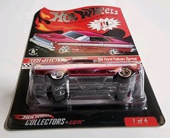 Hot Wheels RLC 2009 Selections Series Pink ‘64 Ford Falcon Sprint 1/64 Diecast