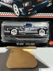 2026 Hot Wheels Collector Edition Black 1991 GMC Syclone Kroger Mail In 1:64