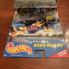 1996 HOT WHEELS ACTION PACK LOT OF 4 HOME IMPROVEMENT SOLAR RACING RACING APOLLO