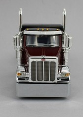 DCP 1:64 *RED* Peterbilt 589 58″ Flattop w/53′ VAN TRAILER *NIB*