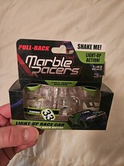 Marble Racers 3 pks – Light up Action and Pullback Motor for Ages 3+