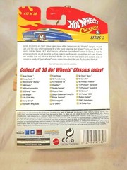 2006 Hot Wheels Classics Series 3 13/30 FAT FENDERED ’40 Antifreeze w/RL 5 Spoke