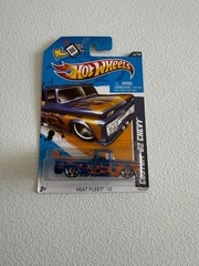 Hot Wheels Heat Fleet ’12 Custom ’62 Chevy BL4