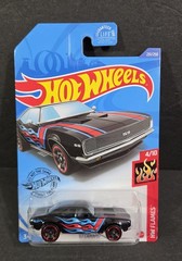 2018 HOT WHEELS ’67 Camaro Black “Kroger Exclusive” HW Flames, Free Shipping