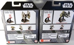 HOT WHEELS: STAR WARS: Star Ships Select: TWO (2) TWO BRAND NEW: Factory Sealed!