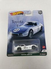 2021 Hot Wheels Premium, Car Culture, ‘Toyota’ 3/5 “TOYOTA 2000 GT”