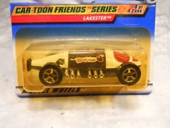 1999 Hot Wheels #988 Car-Toon Friends Series 4/4 Lakester 5s.