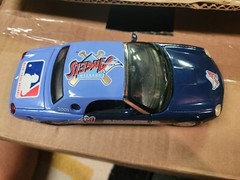 Anaheim Angels 2000 Ford Thunderbird 1:24 DIECAST CAR MLB 2001