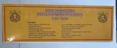 2003 Bloomsburg Fair 1934 Ford Stake Bed Truck 1:24 Scale Replica. NOS.