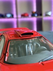 Maisto 1:18 Mercedes-Benz CLK-GTR Street Version Red Diecast SE Special Edition