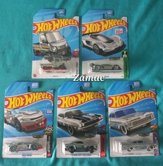 Walmart Hot Wheels (Zamac Lot Of 5) FREE SHIPPING