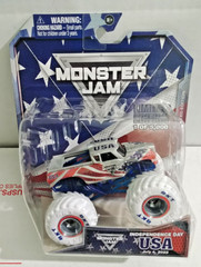 new mint 2022 Monster Jam Truck 4th Of July INDEPENDENCE DAY LIMITED 1/5000