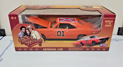 Dukes of Hazzard JOYRIDE 1:25 Scale General Lee. 1969 Dodge Charger. NIB