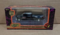 1994 Road Champs Chevrolet Big Dooley 1:43 Scale Black Chevy Racing Truck