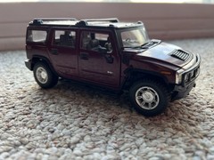 ⭐️Maisto Assembly Line 1:27 2003 Hummer H2 SUV Model Hummer Diecast⭐️