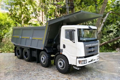 1/24 Ashok Leyland Captain Tipper Dump Truck Diecast Construction Model