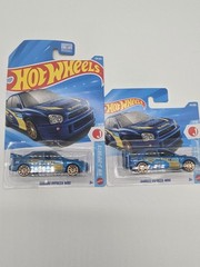 2026 Hot Wheels HW J-IMPORTS 7/10 Subaru Impreza WRX 176/250 Lot 2 Long Short