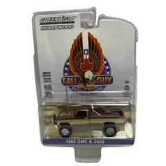 Greenlight Fall Guy 1982 GMC K-2500 4×4 Truck 1:64 44860F Hollywood Series NEW