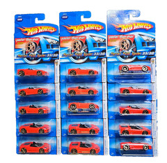 Hot Wheels 2006 Ferrari F430 Spider Red – Faster Than Ever Lot of 15 CASE FRESH