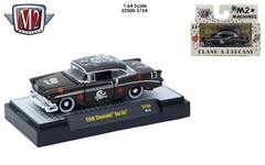 M2 Flash & Diecast 1956 Chevrolet Bel Air 1:64 Scale S154
