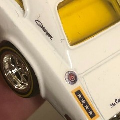 Clear 1:64 Waterslide Decal for Hot Wheels Charger Camaro General Lee vs Grant