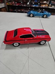 1:24 – Diecast 1970 Red Buick GSX 1/24 Welly – NO BOX USB FREE SHIPPING