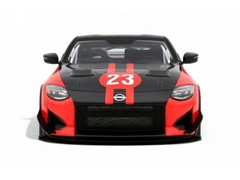 2022 NISSAN Z GT4 #23 BLACK & RED “2022 SEMA” 1/18 MODEL BY OTTO MOBILE OT1229