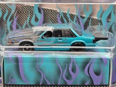 GreenLight Collectibles 1990 Ford Mustang Fox Body WRAPS LIMITED EDITION