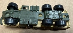 Maisto Tan and Green Camo M-923 A1 Army Military Truck Broken Left Front Bumper