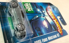 Hot Wheels 2005 FORD MUSTANG GT 2006 Color Variation Lot – Yellow & Silver #184