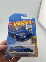 Hot Wheels Nissan 300ZX Twin Turbo Blue Z32 HW Turbo 2021 Factory Sealed