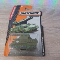 Matchbox 1/64 Diecast MBX Heroic Rescue On A Mission Green Blockade Buster