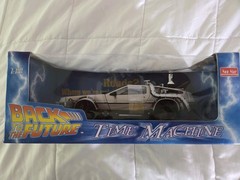 Sunstar Sun Star 1:18 Diecast Model Delorean Time Machine – SIlver (909H2710)