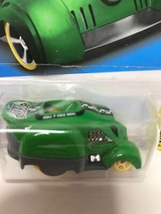 Hot Wheels Special Feature Experimotors Green 54/250 New