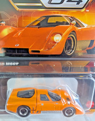 HOT WHEELS McLaren M6GT Orange Elite 64 HWG05 2025 Real Riders Metal NEW!